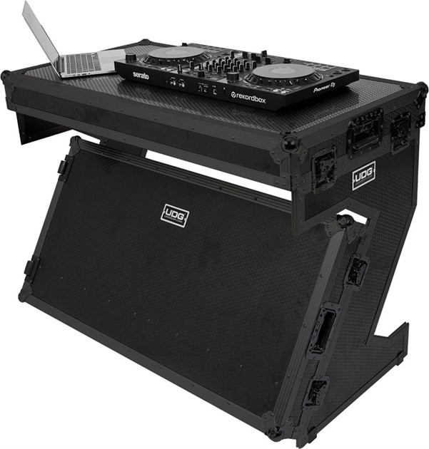 UDG Ultimate Flight Case Z-Style DJ Table BL Plus