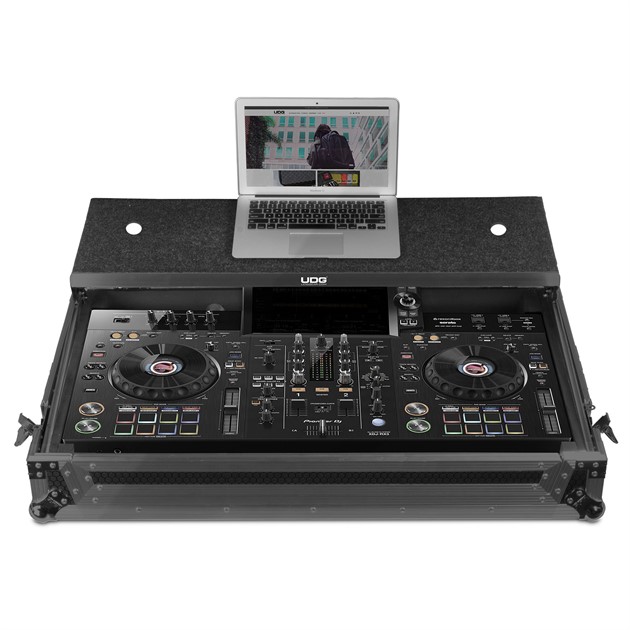 UDG Ultimate Flightcase Pioneer XDJ-RX3 Black Plus (L&W)