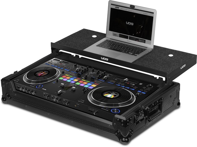 UDG Ultimate Flightcase Pioneer DDJ-REV7 Blk Plus (L&W)