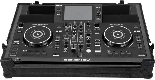 UDG Ultimate Flightcase Denon SC Live 2 Blk Plus (W)