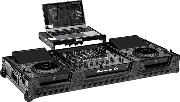 UDG Ultimate Flightcase AlphaTheta CDJ-3000X/DJM-A9 Plus
