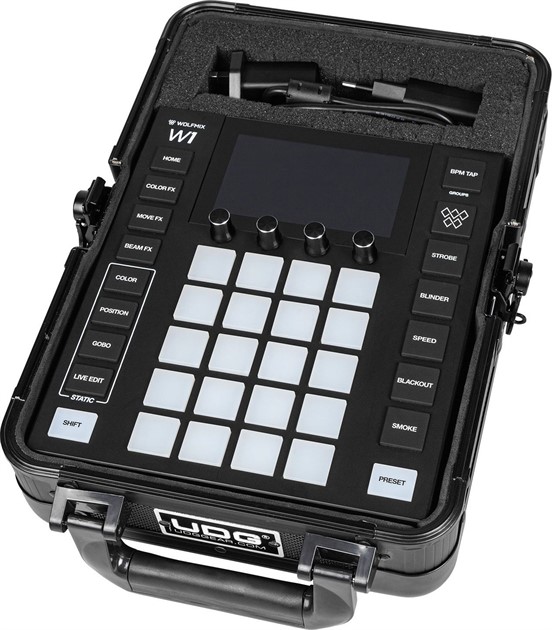 UDG Ultimate Pick Foam Flight Case Wolfmix W1 Black
