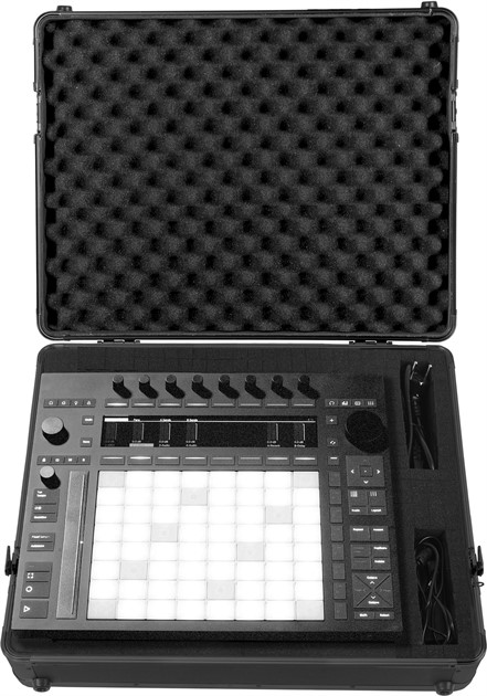 UDG Ultimate Pick Foam Flight Case Ableton Push 3 Black