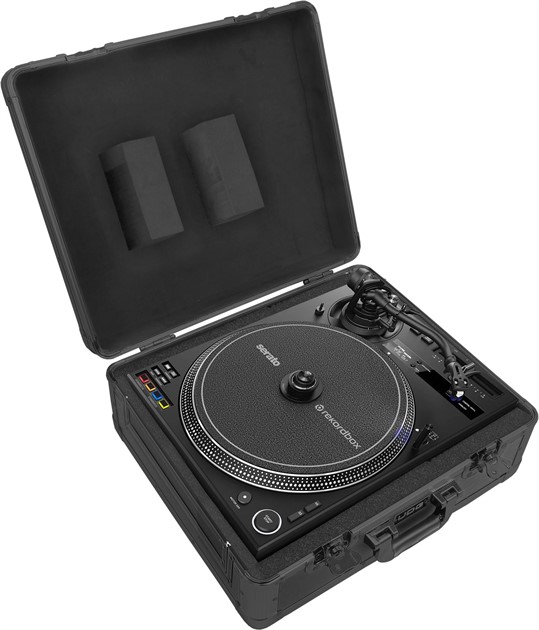 UDG Ultimate Pick Foam Flightcase Pioneer PLX-CRSS12 Black