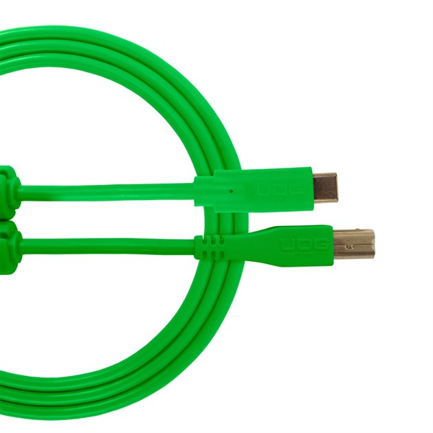 UDG Ultimate USB 2.0 C-B Green 1,5 m