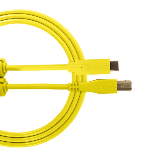 UDG Ultimate USB 2.0 C-B Yellow 1,5 m