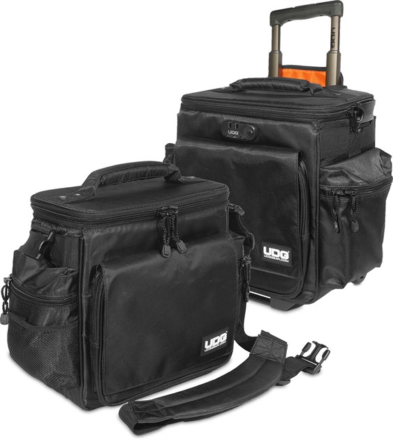 UDG Ultimate SlingBag Trolley Set DeLuxe Black/Orange MKII