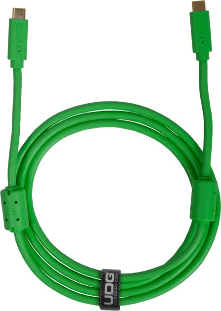 UDG Ultimate USB 3.2 C-C Green 1,5 m