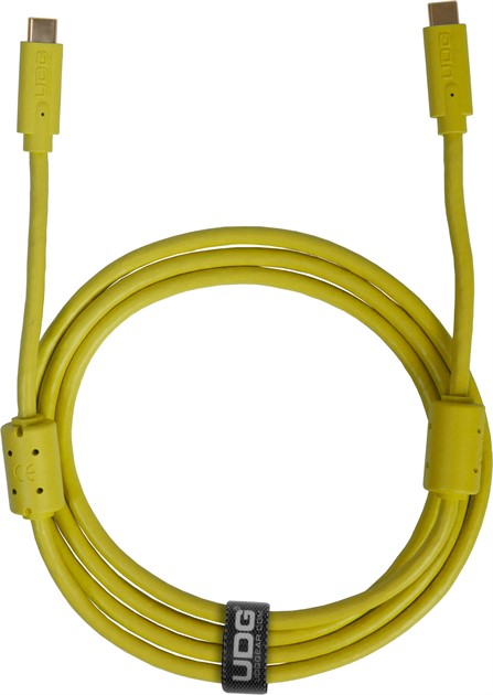 UDG Ultimate USB 3.2 C-C Yellow 1,5 m
