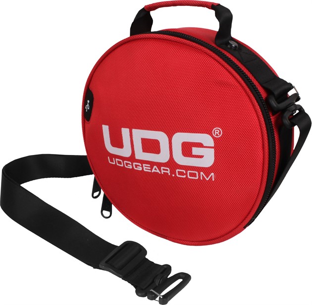 UDG Ultimate DIGI Headphone Bag Red