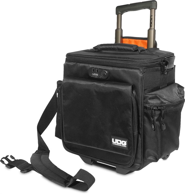UDG Ultimate SlingBag Trolley Deluxe Black/Orange MK2