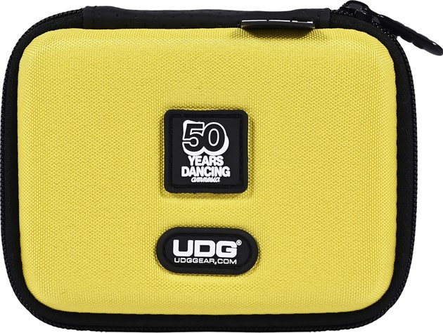 UDG Creator DIGI Hardcase Small Yellow Amnesia 50th Anniversary