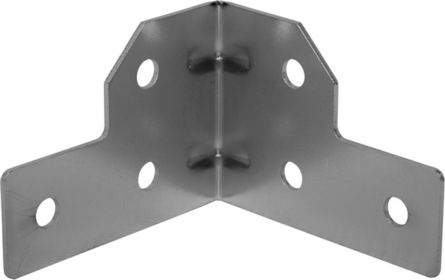 UDG Flightcase Brace + Rivets Silver