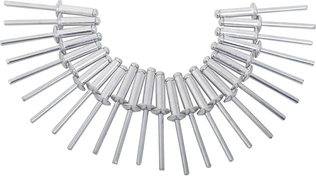UDG Flightcase Industrial Rivets Silver (One Pack 25 pcs)