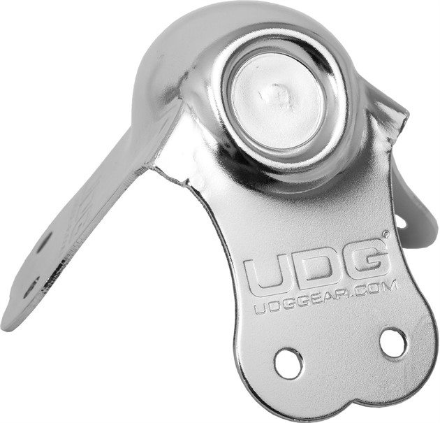 UDG Flightcase  Stackable Ball Corner + Rivets Silver