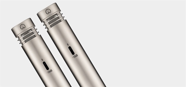 Small Diaphragm Condenser Microphones