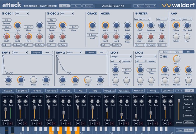 Waldorf Attack 3 Upgrade from Waldorf Edition 2