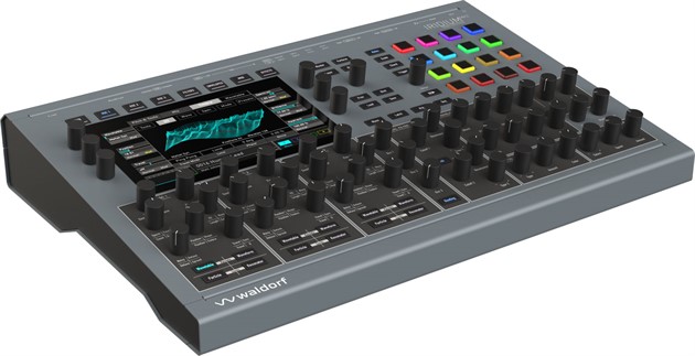 Waldorf Iridium Desktop MK2