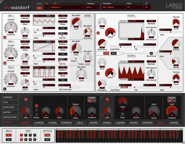 Waldorf Largo 2 Software