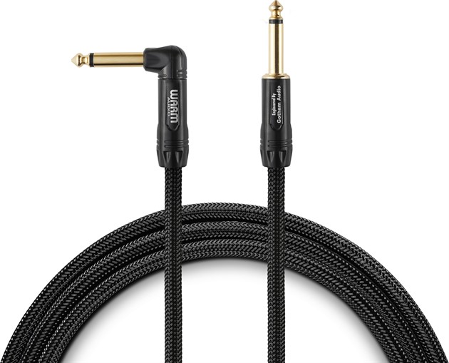 Warm Audio Guitar Cable Premier Series Angled 5,5m