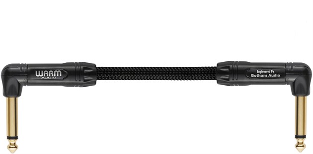 Warm Audio Guitar Cable Premier Series Angled 0,2m