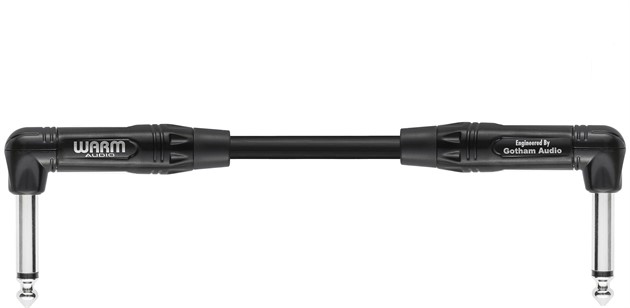 Warm Audio Guitar Cable Pro Series Angled 0,2m