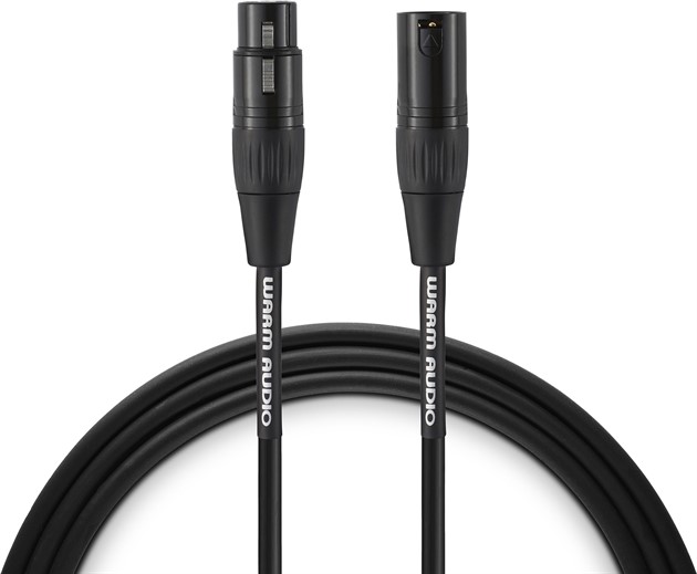 Warm Audio Microphone Cable Pro Series XLR-XLR 4,6m
