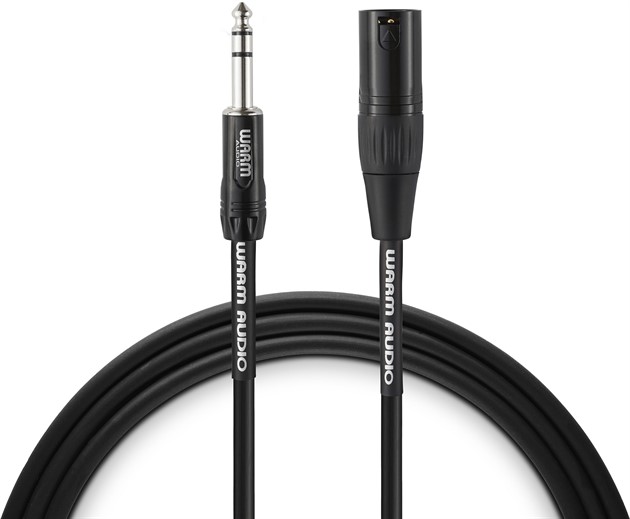Warm Audio Audio Cable Pro Series XLRM-TRS 0,9m