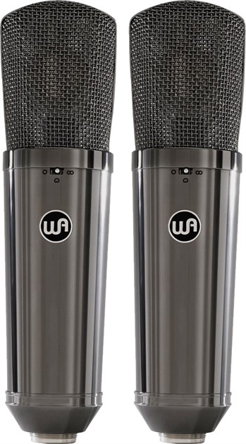 Warm Audio WA-87 R2 Titanium Stereo Pair Limited Edition