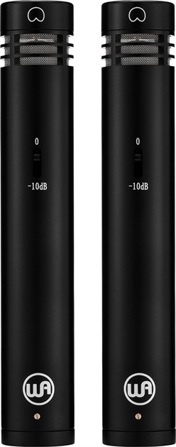 Warm Audio WA-84 Black Stereo Pair