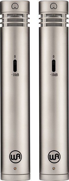Warm Audio WA-84 Nickel Stereo Pair