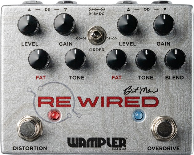 Wampler ReWired Dual Overdrive