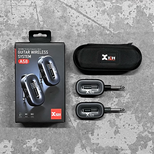 Xvive A58 Wireless Guitar System B-stock