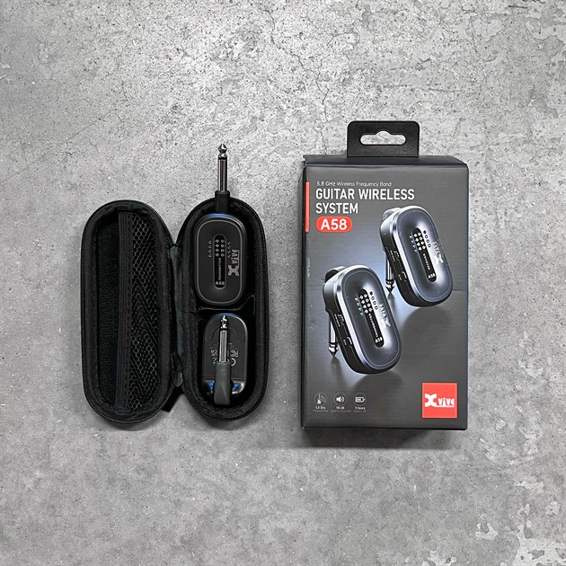 Xvive A58 Wireless Guitar System B-stock