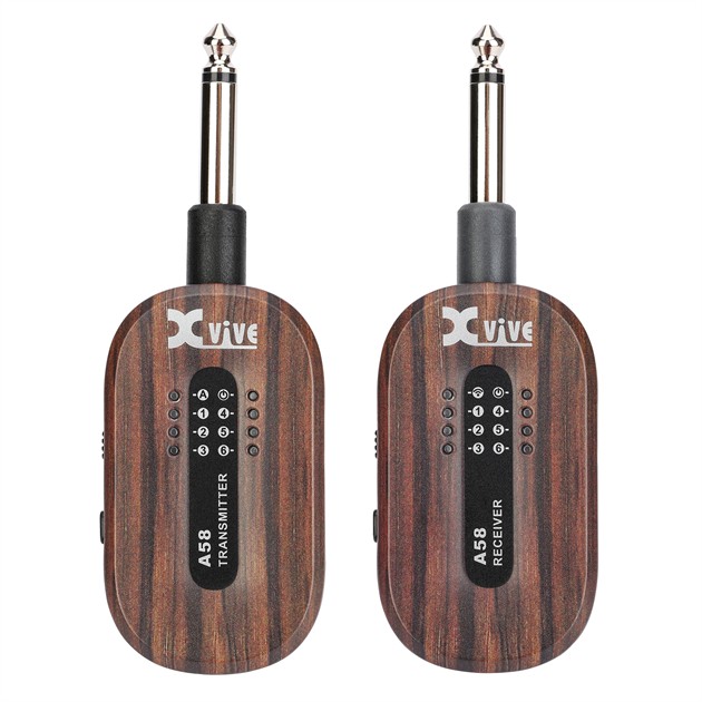 Xvive A58 Rosewood Wireless Guitar System