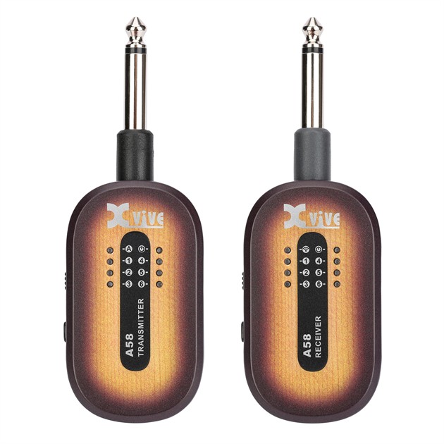 Xvive A58 Sunburst Wireless Guitar System