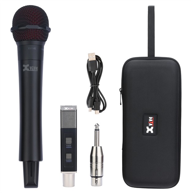Xvive M5 Handheld Microphone Wireless System