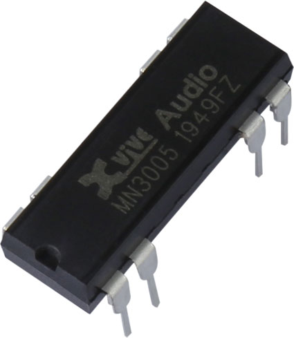 MN3005 4096-Stage Long Delay BBD