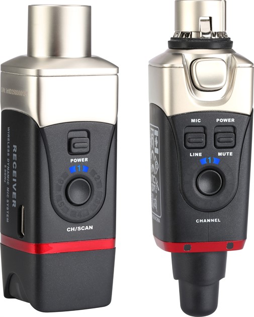 Xvive U35 Microphone Wireless System