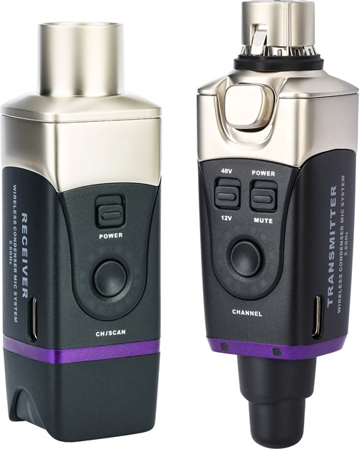 Xvive U35C Microphone Wireless System