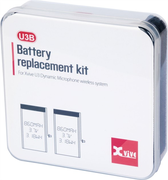 U3B Battery kit for U3
