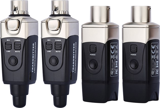 Xvive U3D Microphone Dual Wireless System