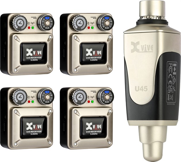 Xvive U45R4 Wireless In-Ear System