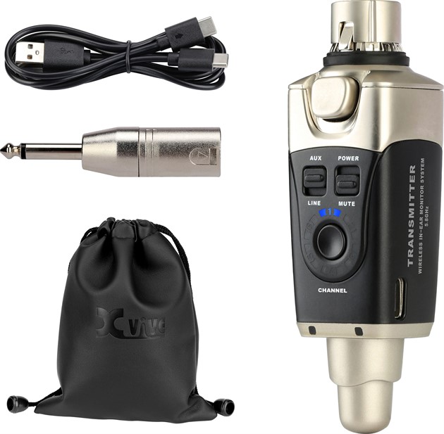 Xvive U45T Wireless Transmitter