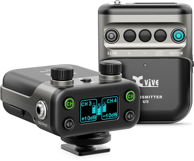 Xvive U5 Wireless Lavalier System